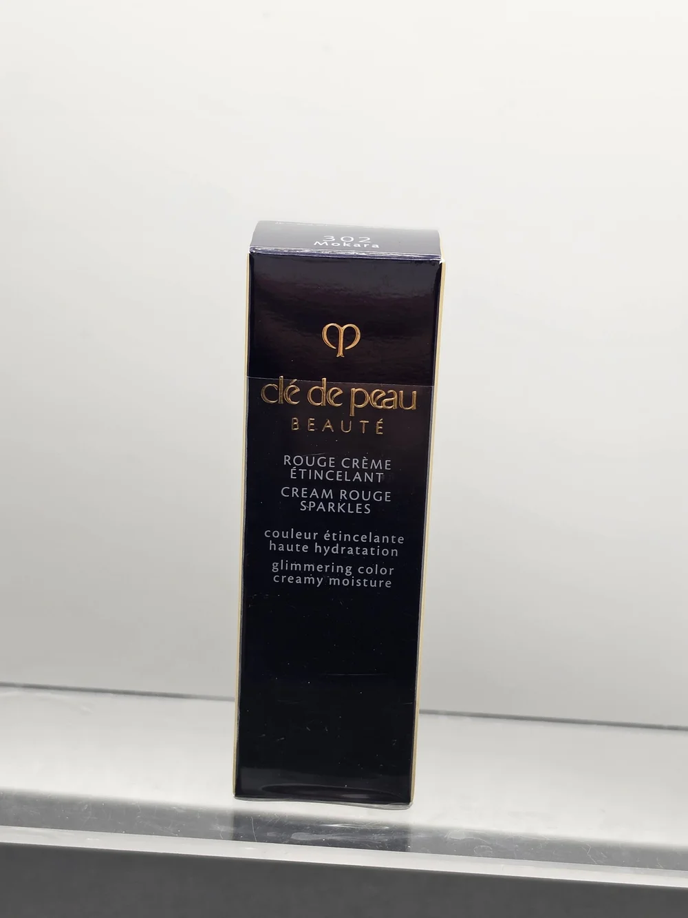 clé de peau BEAUTÉ- Cream Rouge Sparkles 302 Mokara